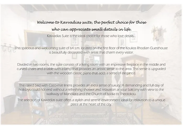 Koukos Rodos Boutique Hotel&spa - Adults Only