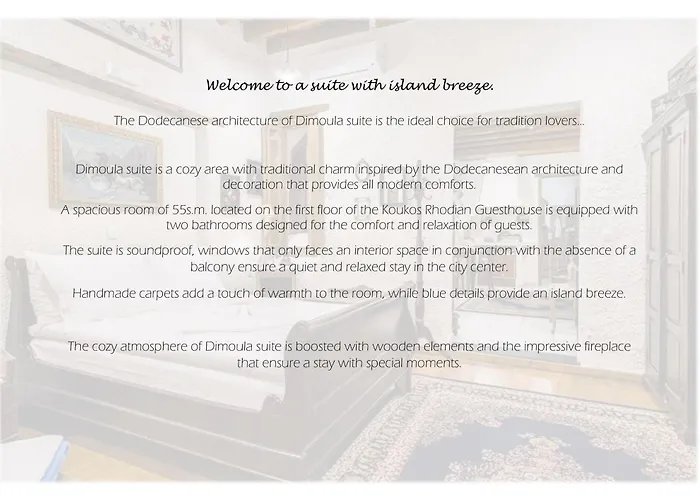 Hotel Koukos Rodos Boutique Hotel&spa - Adults Only Rhodes City